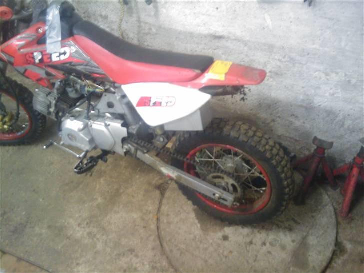 MiniBike Dirtbike 110 ccm [Byttet] billede 5