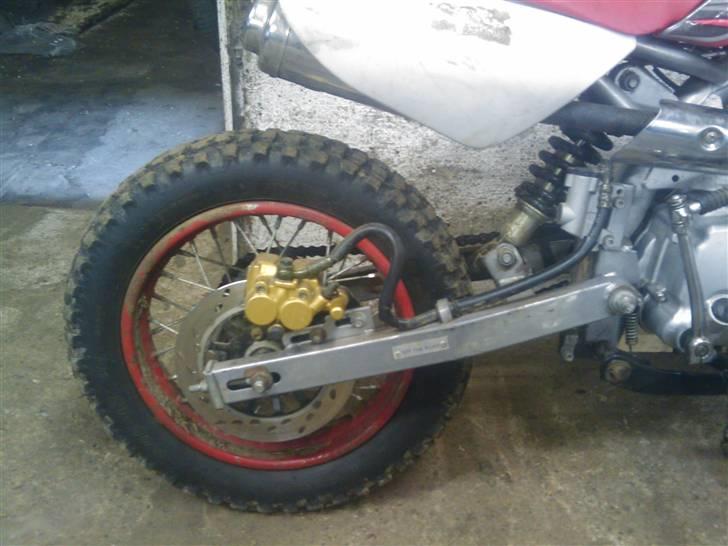 MiniBike Dirtbike 110 ccm [Byttet] billede 7