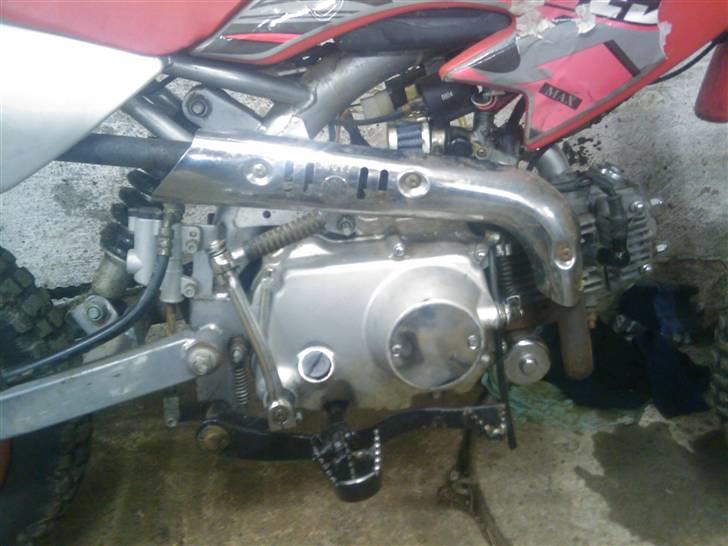 MiniBike Dirtbike 110 ccm [Byttet] billede 8