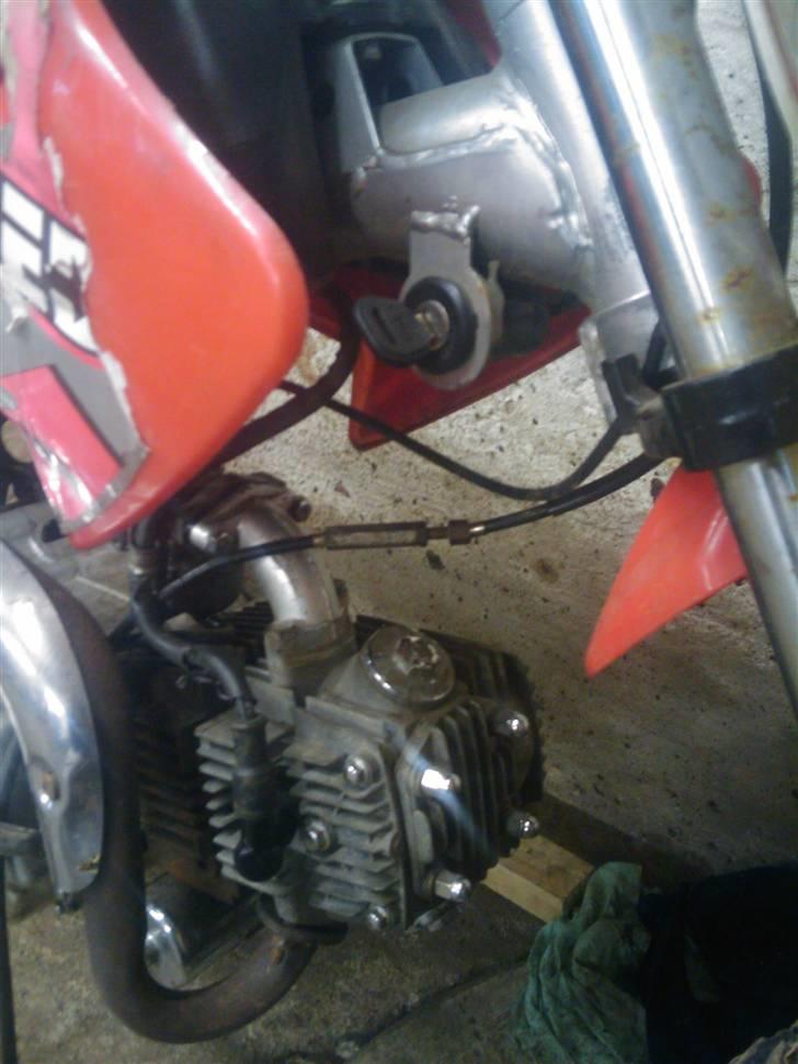 MiniBike Dirtbike 110 ccm [Byttet] billede 9