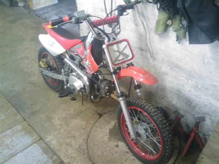 MiniBike Dirtbike 110 ccm [Byttet] billede 10