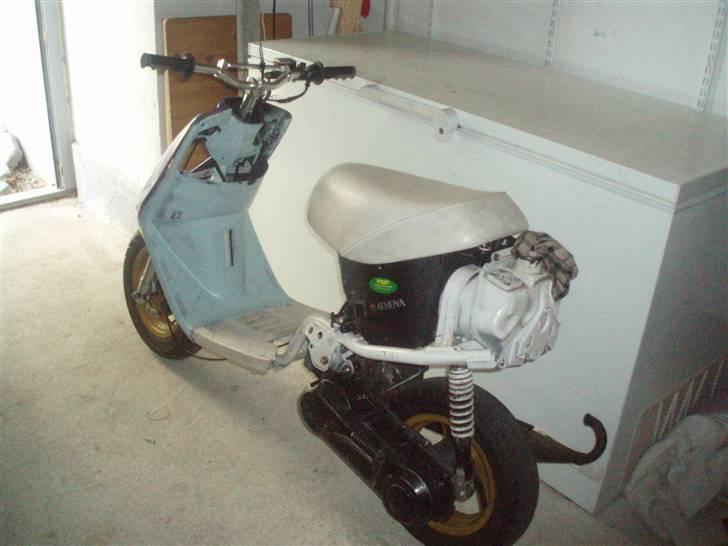 Yamaha Jog AC TP Trophy byttet. billede 4