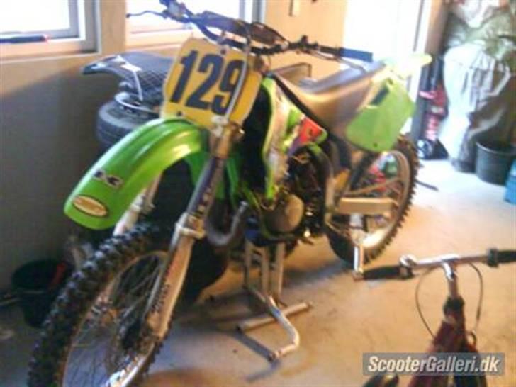 Kawasaki kx 125 ccm (BYTTET) billede 1