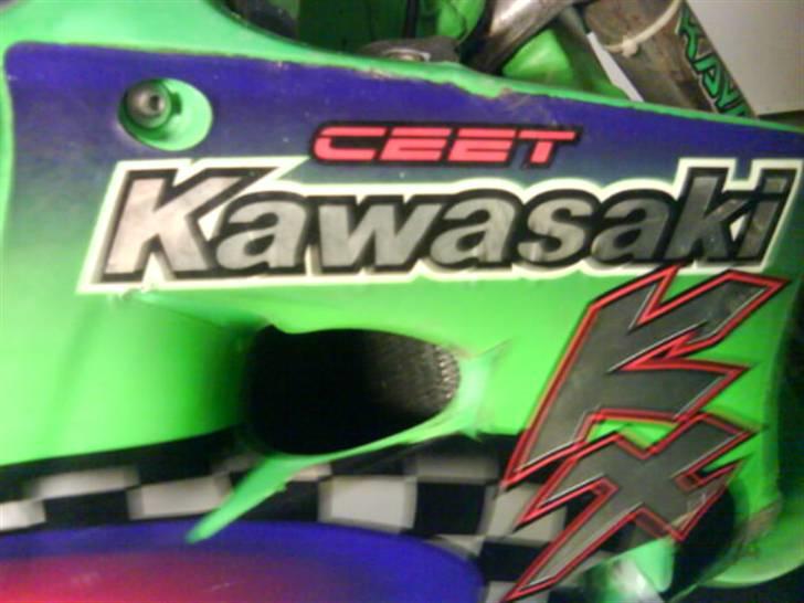 Kawasaki kx 125 ccm (BYTTET) billede 2