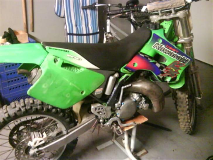 Kawasaki kx 125 ccm (BYTTET) billede 3