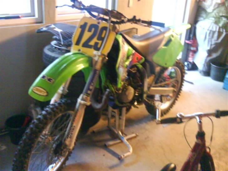 Kawasaki kx 125 ccm (BYTTET) billede 4