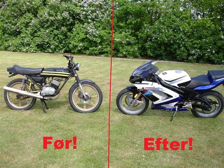 Yamaha RD 50 SOLGT billede 20