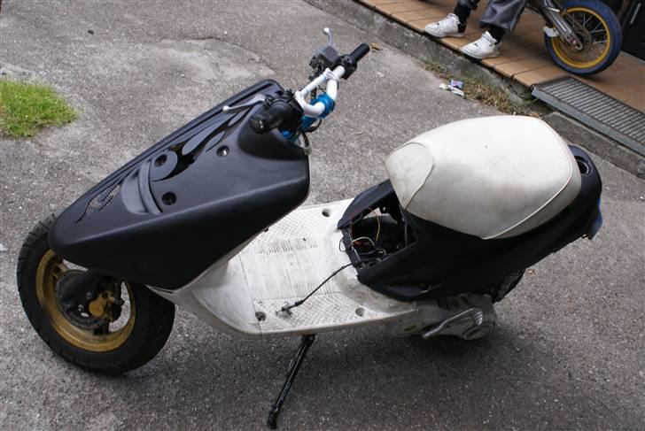 Yamaha jog fs solgt billede 3