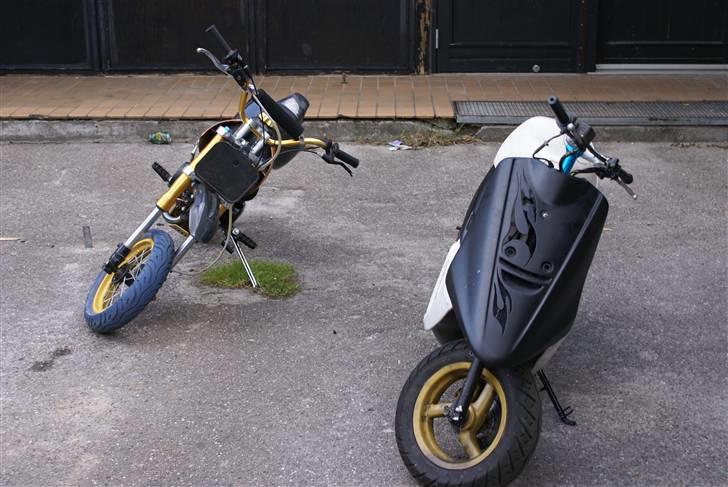 Yamaha jog fs solgt billede 9