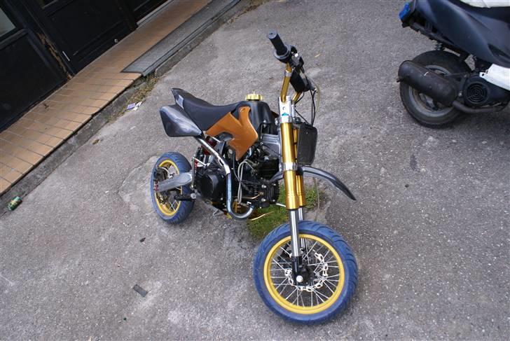 MiniBike pit bike solgt billede 1