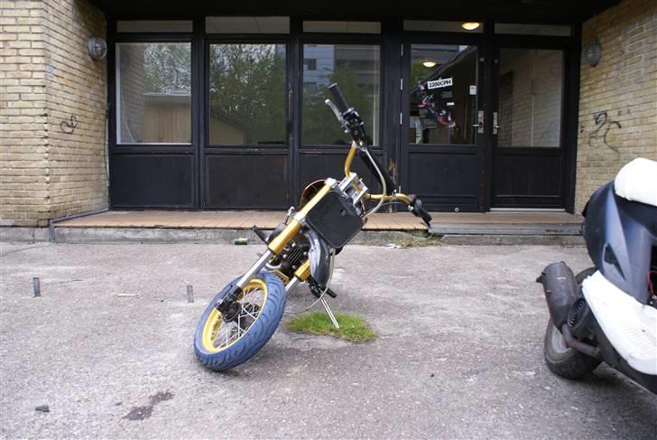 MiniBike pit bike solgt billede 2