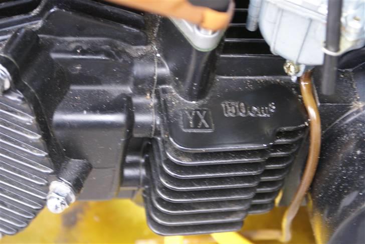 MiniBike pit bike solgt billede 3