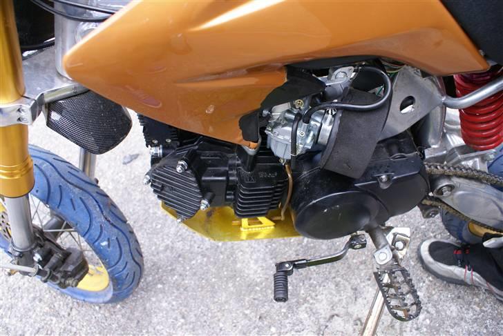 MiniBike pit bike solgt billede 4