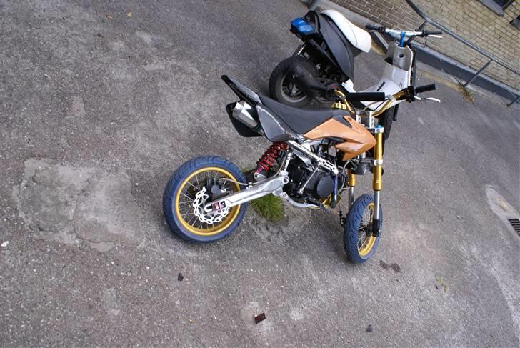 MiniBike pit bike solgt billede 5