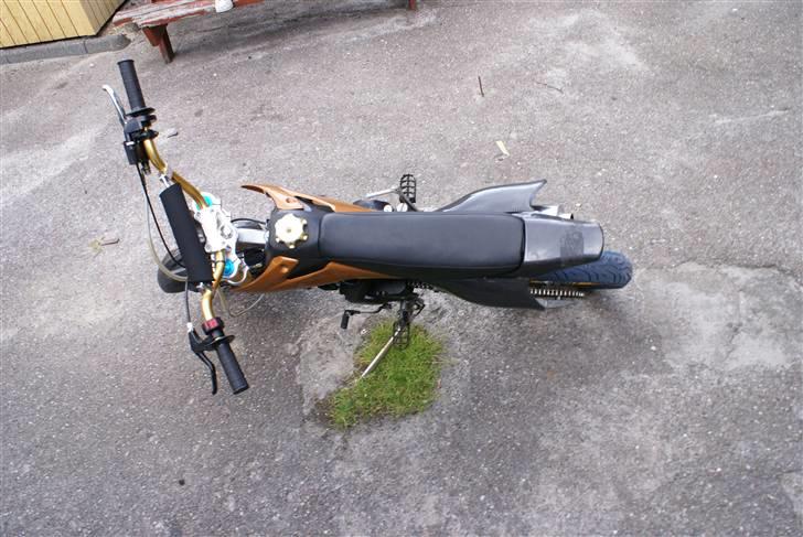 MiniBike pit bike solgt billede 7