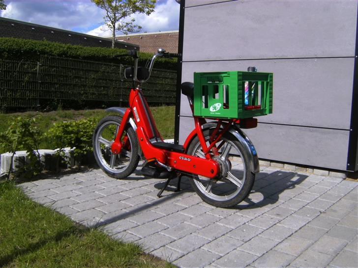 Vespa ciao (solgt) billede 3