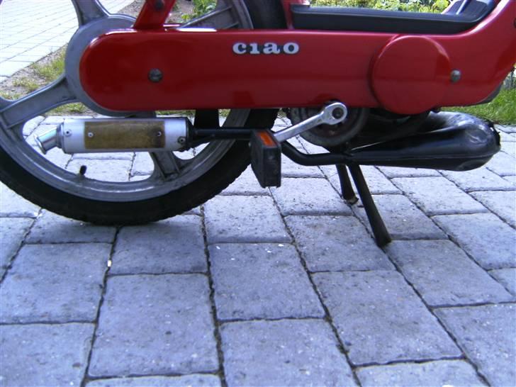 Vespa ciao (solgt) billede 8