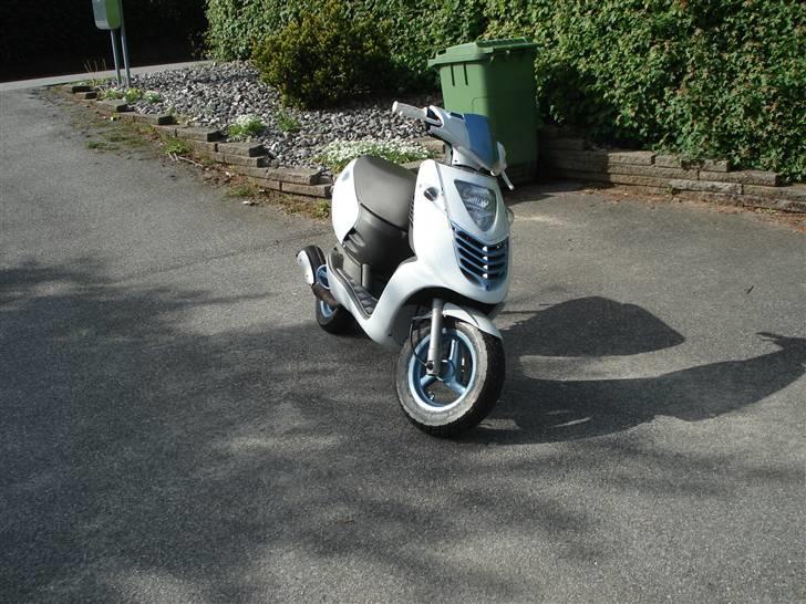 Aprilia sonic solgt billede 1