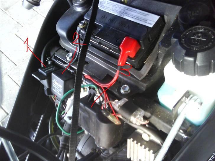 Rieju RS2 50 fr  billede 9