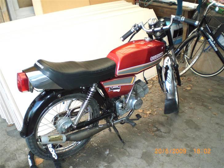 Suzuki dm50 billede 1