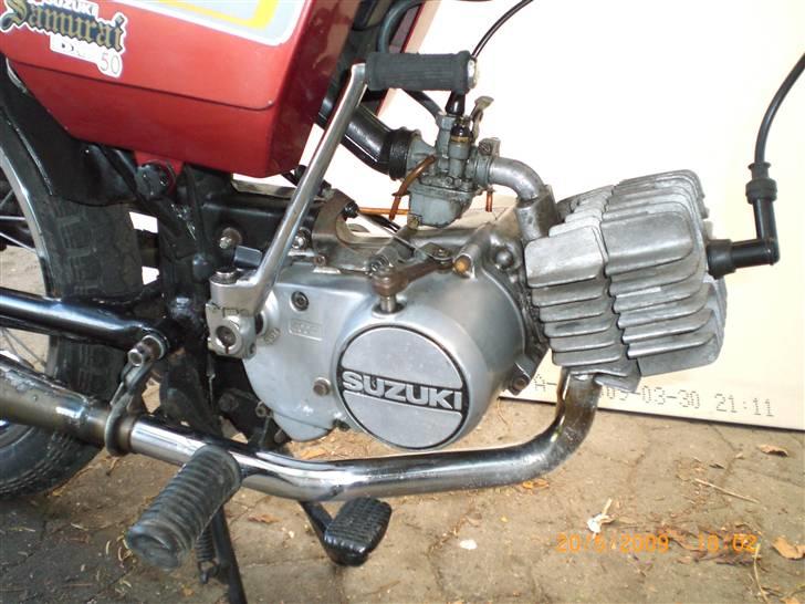 Suzuki dm50 billede 2