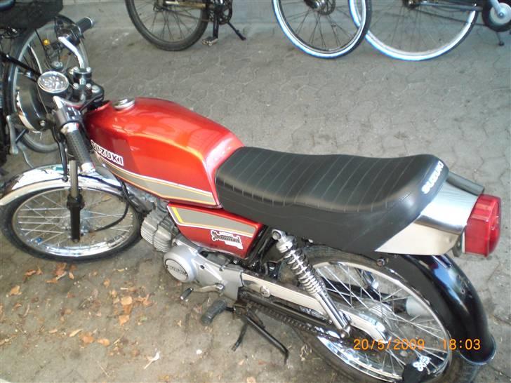 Suzuki dm50 billede 3