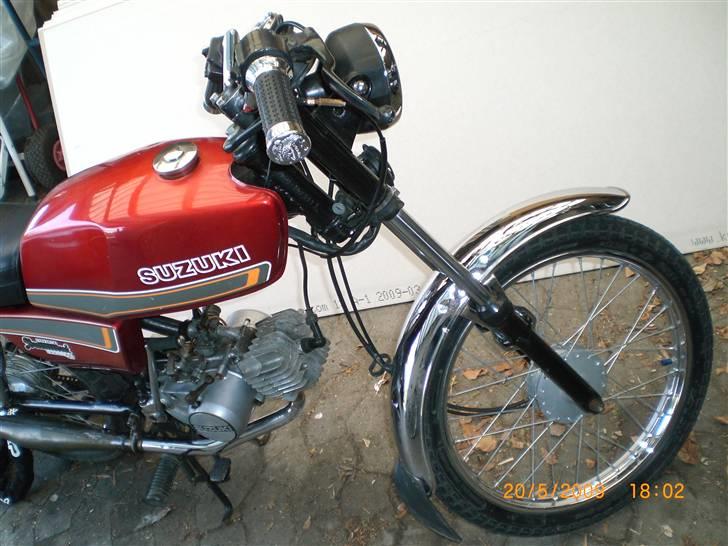 Suzuki dm50 billede 5