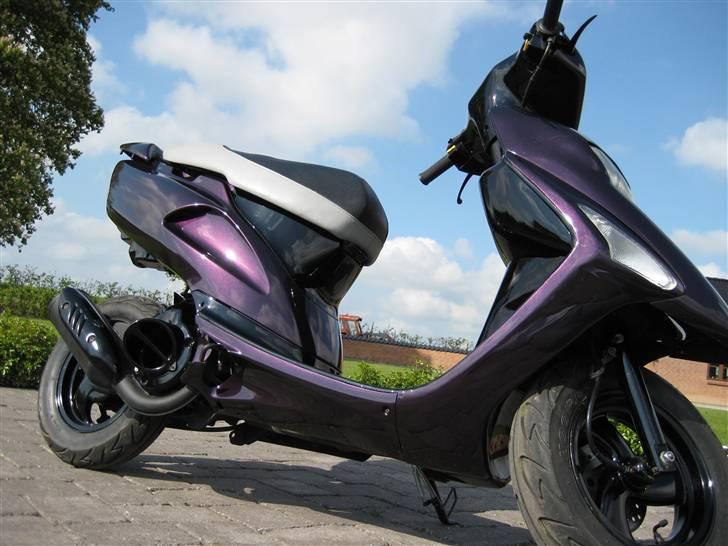Honda SFX ®CandyPurple SOLGT billede 1