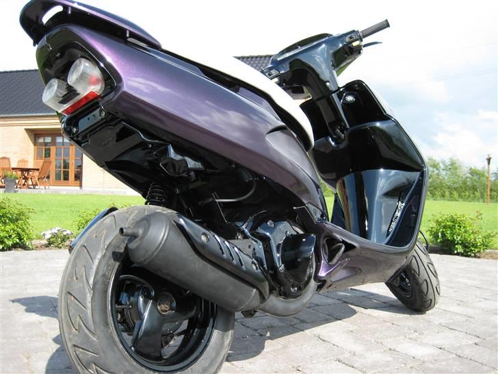Honda SFX ®CandyPurple SOLGT billede 4