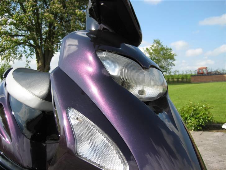 Honda SFX ®CandyPurple SOLGT billede 5