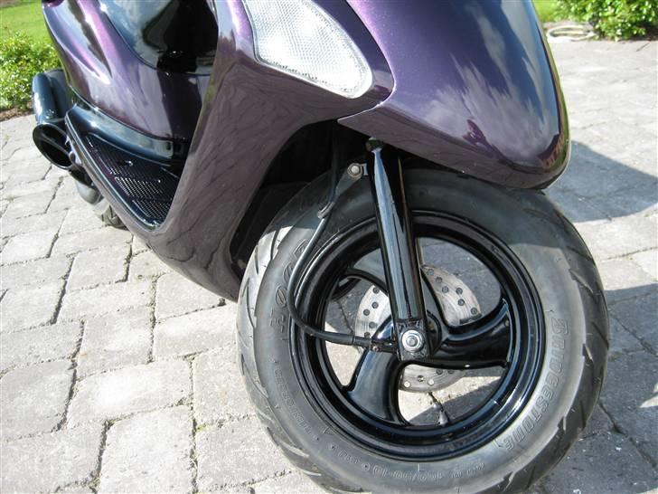 Honda SFX ®CandyPurple SOLGT billede 8