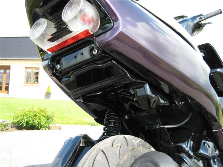 Honda SFX ®CandyPurple SOLGT billede 9