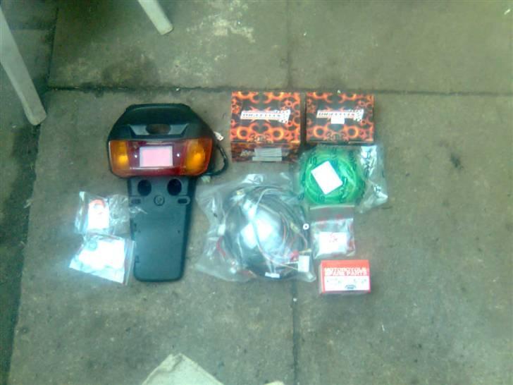 Yamaha jog as (solgt) billede 7