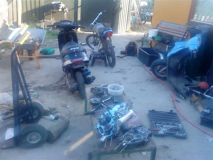 Suzuki K50 ~SOLGT~ billede 7