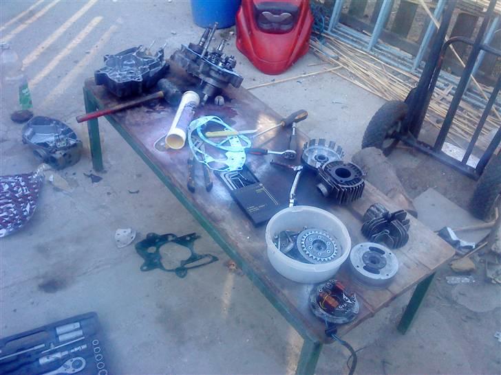 Suzuki K50 ~SOLGT~ billede 9