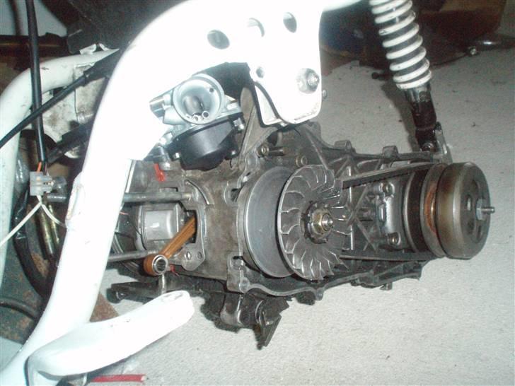 Yamaha Jog AC TP Trophy byttet. billede 13