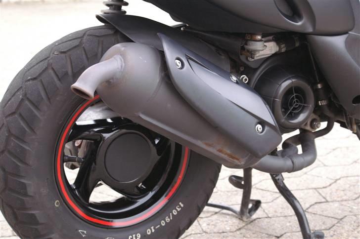 Gilera stalker SOLGT billede 2