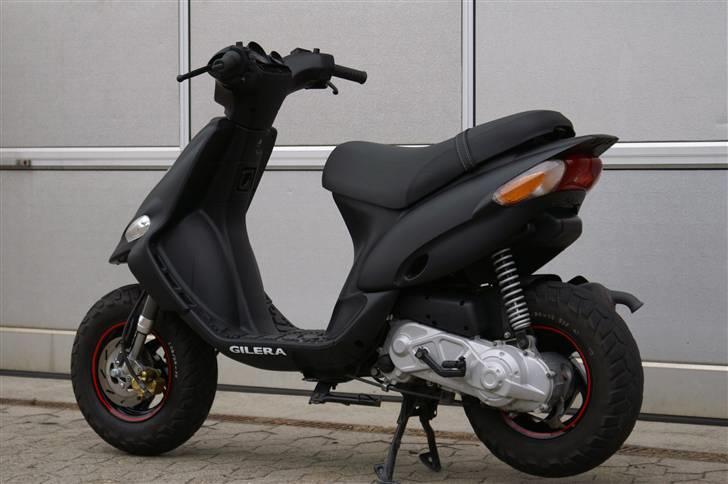 Gilera stalker SOLGT billede 3