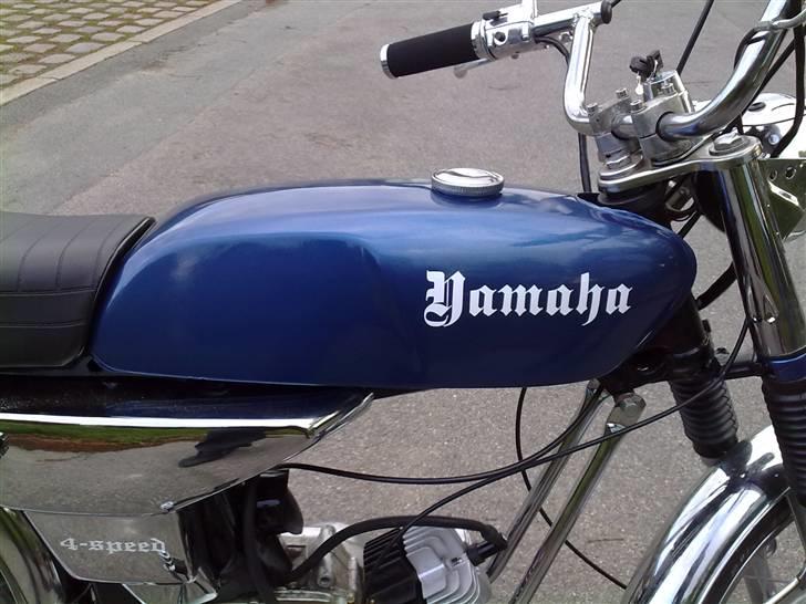 Yamaha 4-gear   - fin tank billede 16