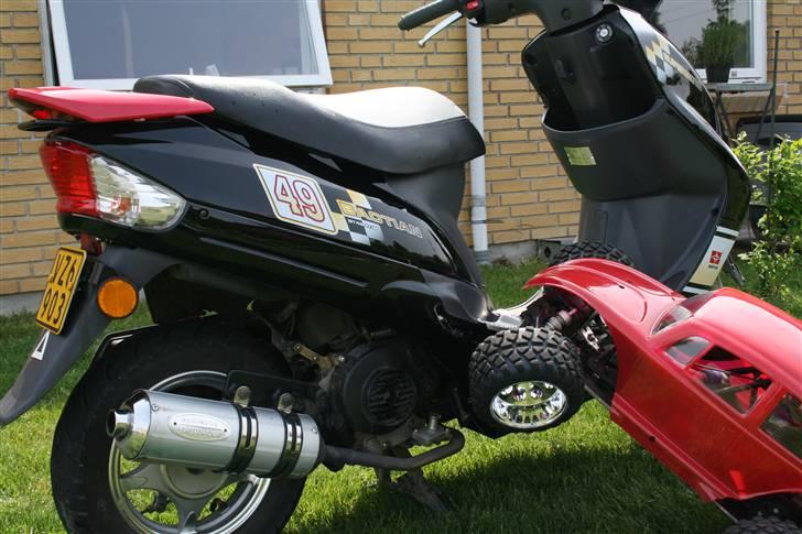 Baotian Supermoto BT49QT-9 billede 13