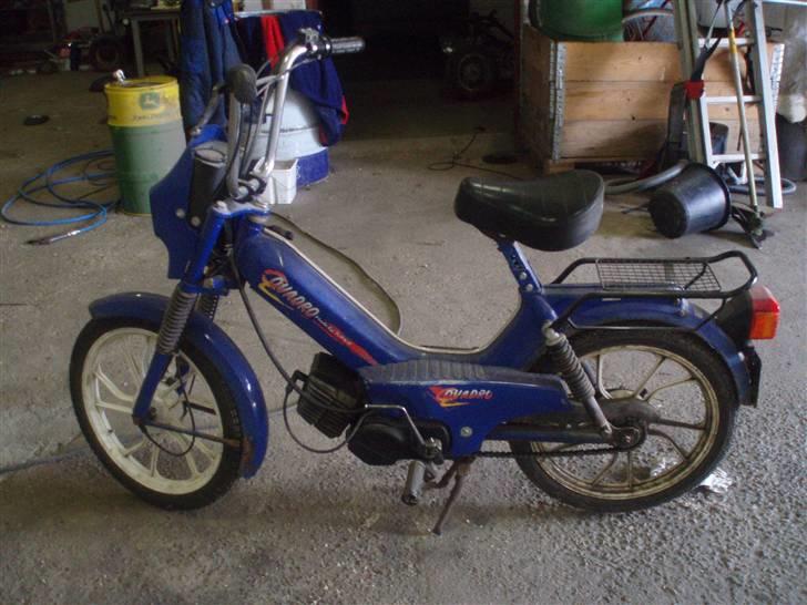 Tomos quadro ^^solgt^^ billede 3