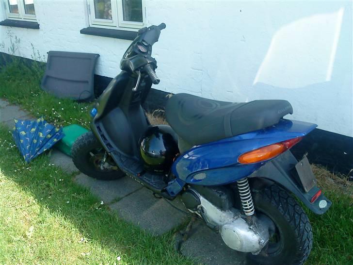 Gilera stalker storsøster solgt? billede 2
