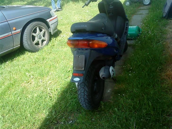 Gilera stalker storsøster solgt? billede 3