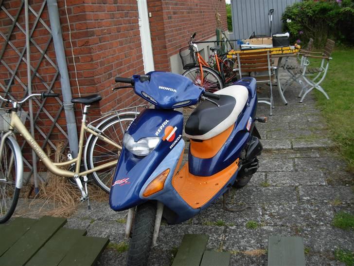 Honda sfx SOLGT billede 1