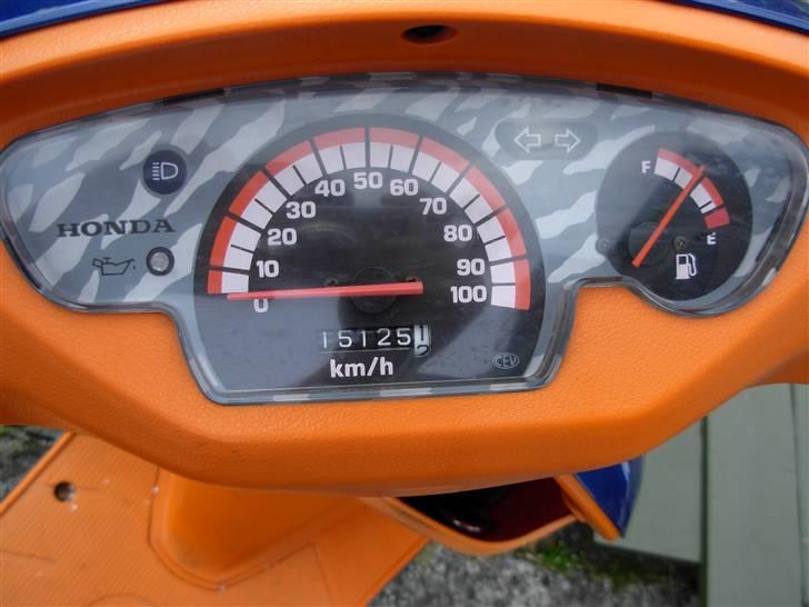 Honda sfx SOLGT billede 3