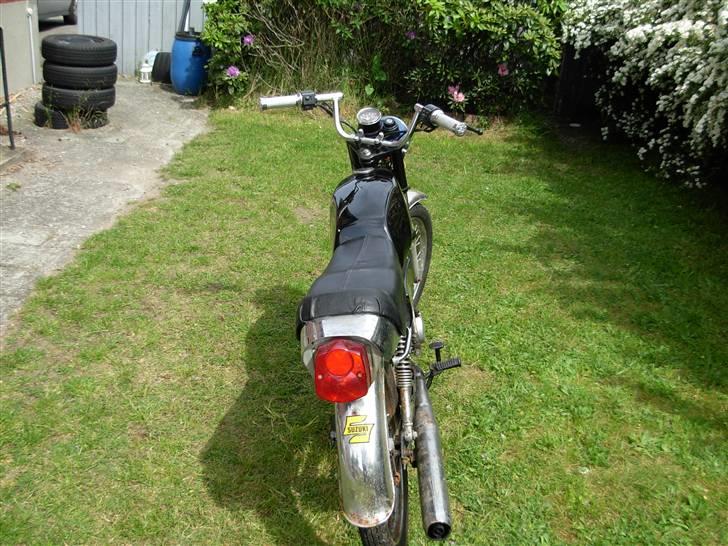 Suzuki samurai dm 50 SOLGT billede 5