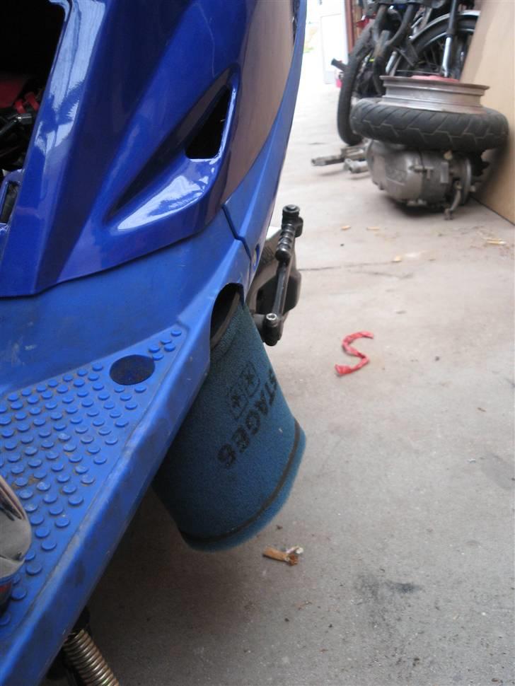 Yamaha Jog AS R-setup. SOLGT billede 8