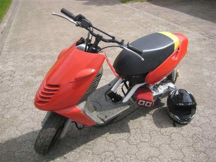 Aprilia sonic evo lc******SOLGT** billede 1