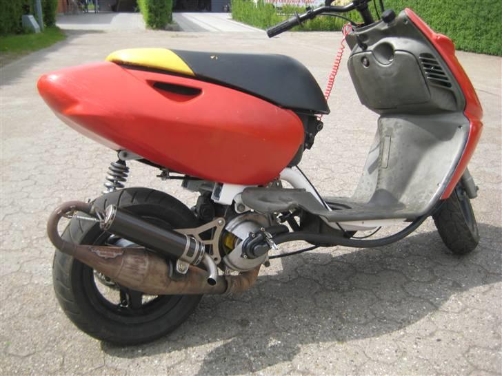 Aprilia sonic evo lc******SOLGT** billede 4