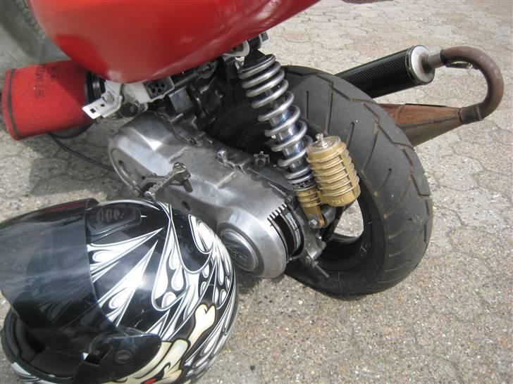 Aprilia sonic evo lc******SOLGT** billede 5